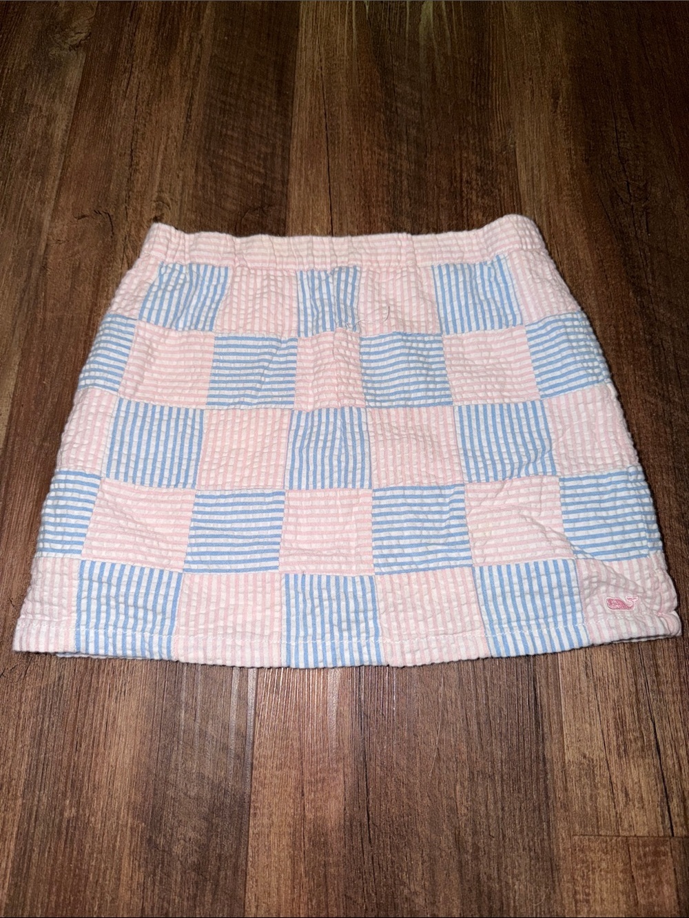 Vineyard Vines Girls Seersucker Skirt size 6